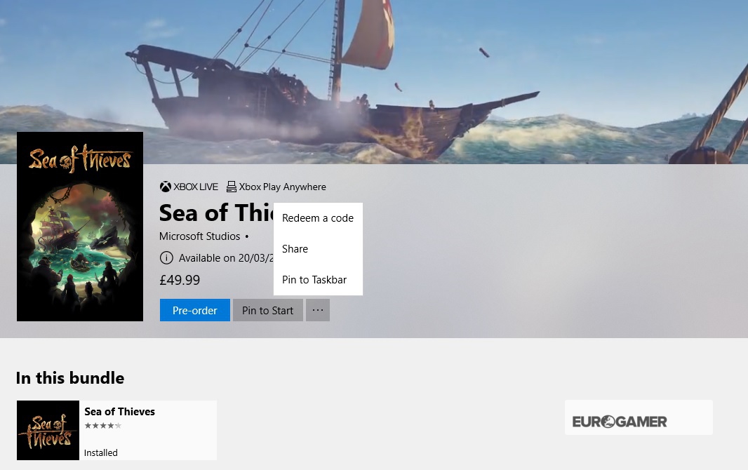 sea of thieves free safe download