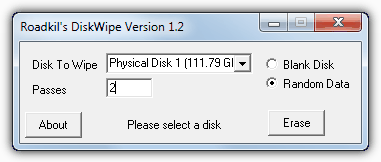 disc wipe free download
